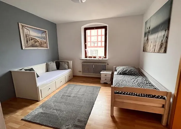 Geraeumige Idylle Im Gruenen Bei Bamberg Appartement *