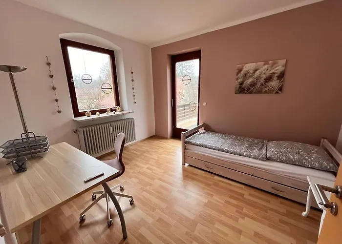 Geraeumige Idylle Im Gruenen Bei Bamberg Appartement *