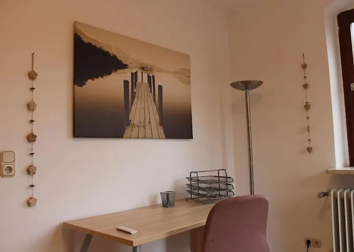 Geraeumige Idylle Im Gruenen Bei Bamberg Appartement Walsdorf (Bavaria)