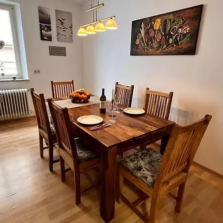 Διαμέρισμα Geraeumige Idylle Im Gruenen Bei Bamberg